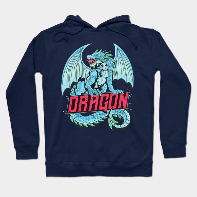 Dragon State Hoodie by machmigo